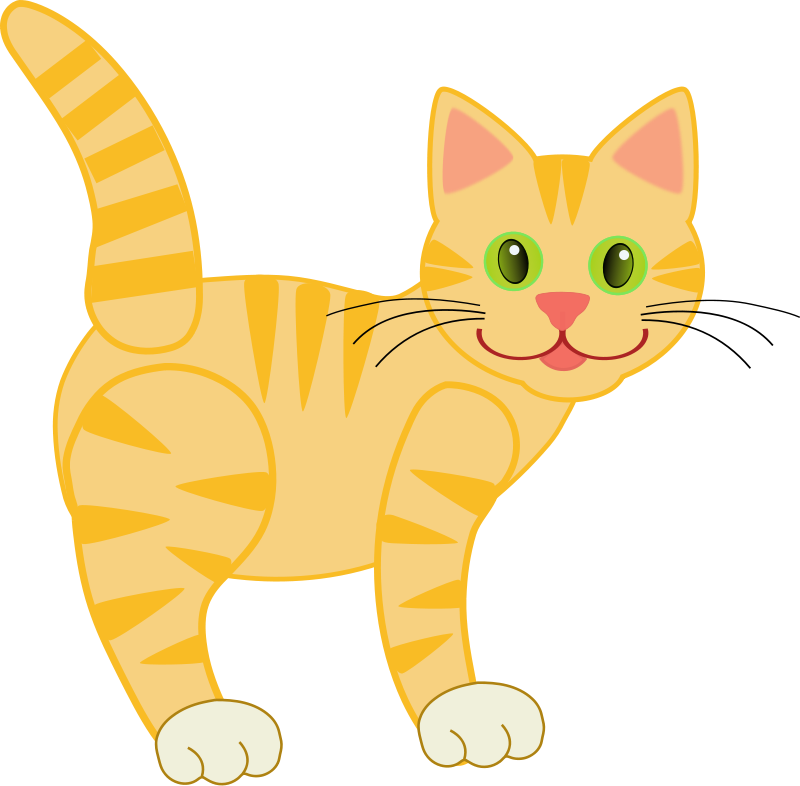 Animated Pictures Of Cats - Cliparts.co