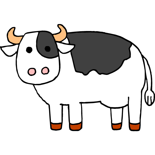 Cartoon Cow Drawings - Free Clipart Graphics - ClipArt Best ...