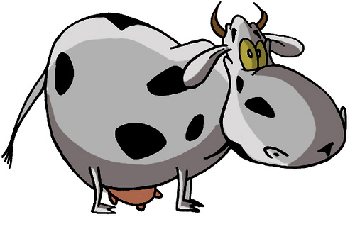 fat cartoon cow | Flickr - Photo Sharing! - ClipArt Best - ClipArt ...