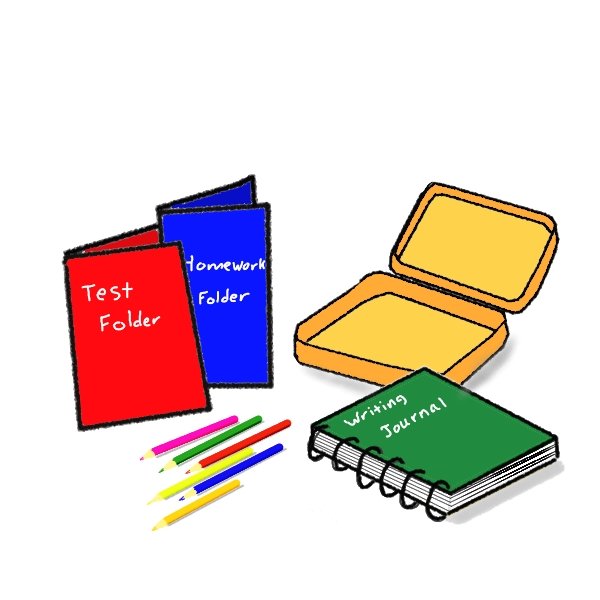 School Supplies Clipart For Kids | Clipart Panda - Free Clipart Images