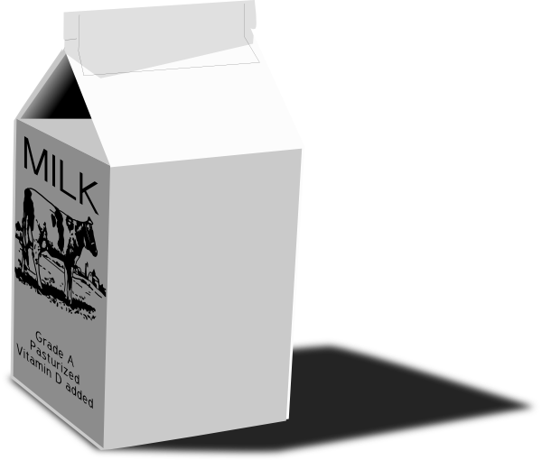 Milk Carton Missing Template Cliparts.co