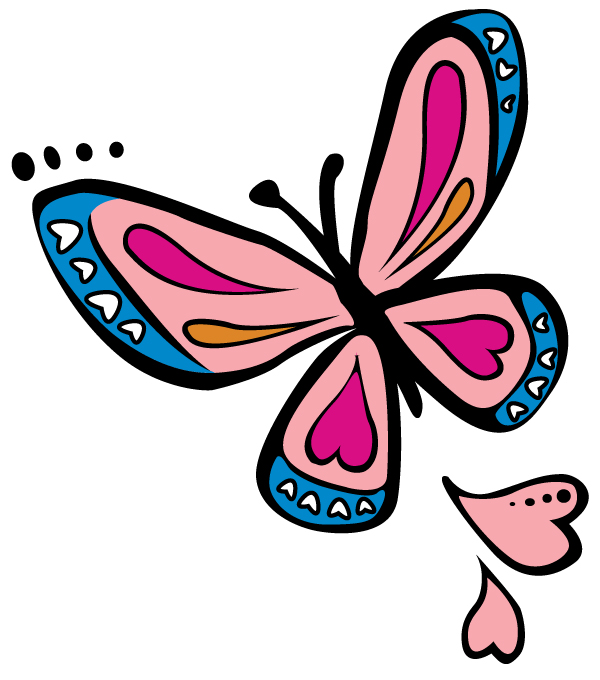 clip art free butterfly - photo #2
