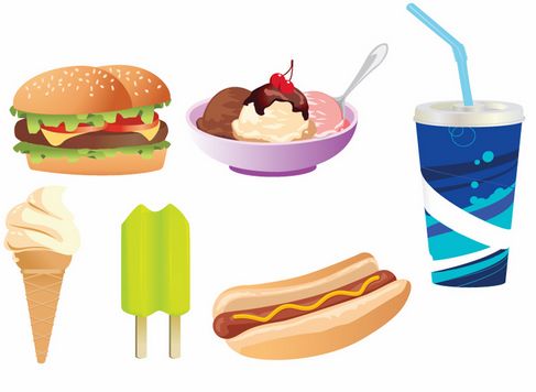 Pictures Of Junk Food - ClipArt Best