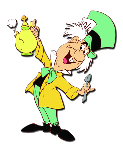 mad hatter hat clipart - photo #18