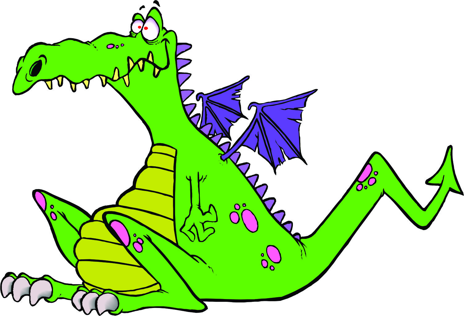 Pictures Of Cartoon Dragons - ClipArt Best