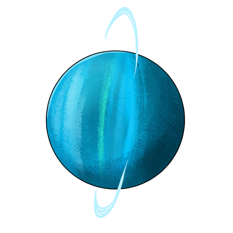 Free to Use & Public Domain Uranus Clip Art