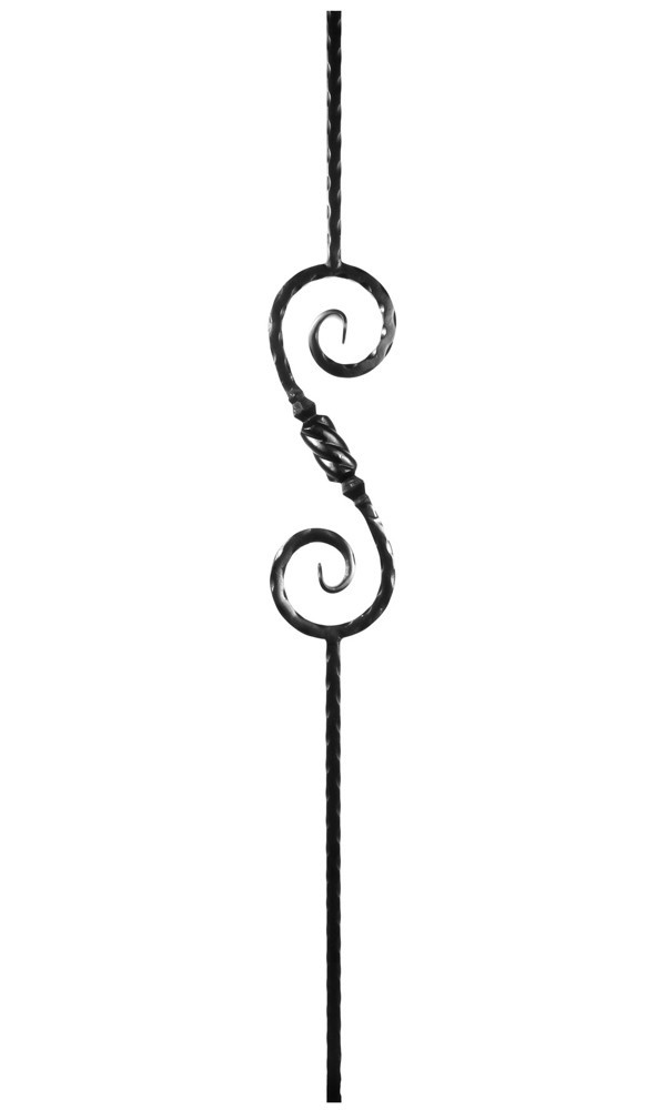 DIRECT STAIR PARTS - Beehive Scroll, Hammered, 2768, baluster ...