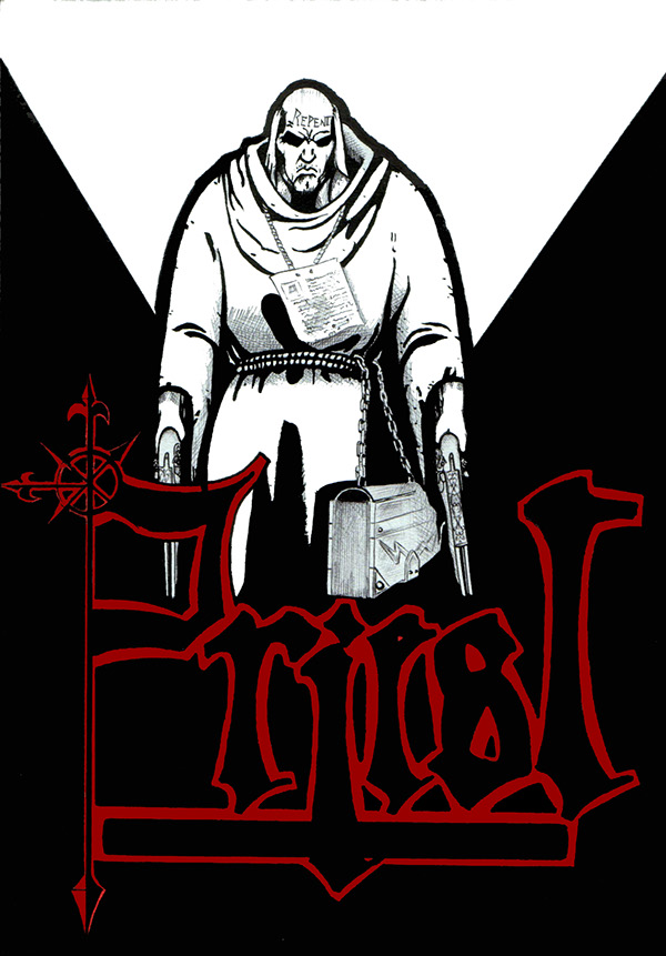 Priest" comic book, 2006 on Behance