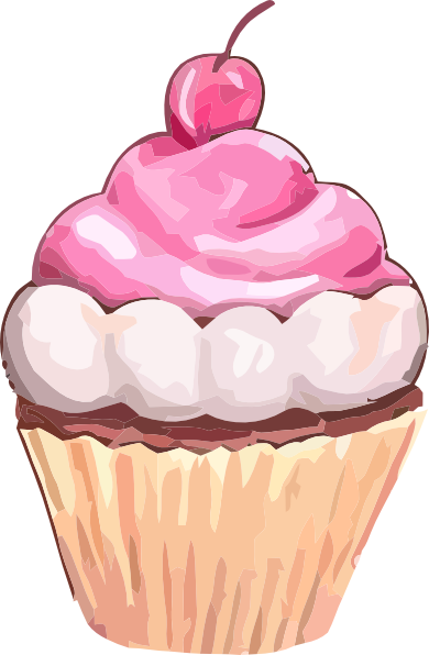 Free to Use & Public Domain Cupcake Clip Art - Page 2