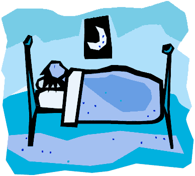 Pix For > Sleeping In Clipart