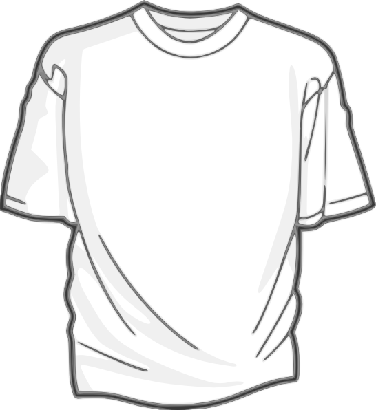Digitalink Blank T Shirt Clip Art at Clker.com - vector clip art ...