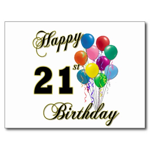 Happy Birthday 21st Cake Ideas and Designs