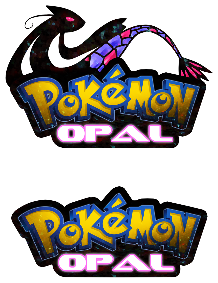 Pokemon Clip Art Pokemon Opal Logo By Sims On Deviantart | School ...
