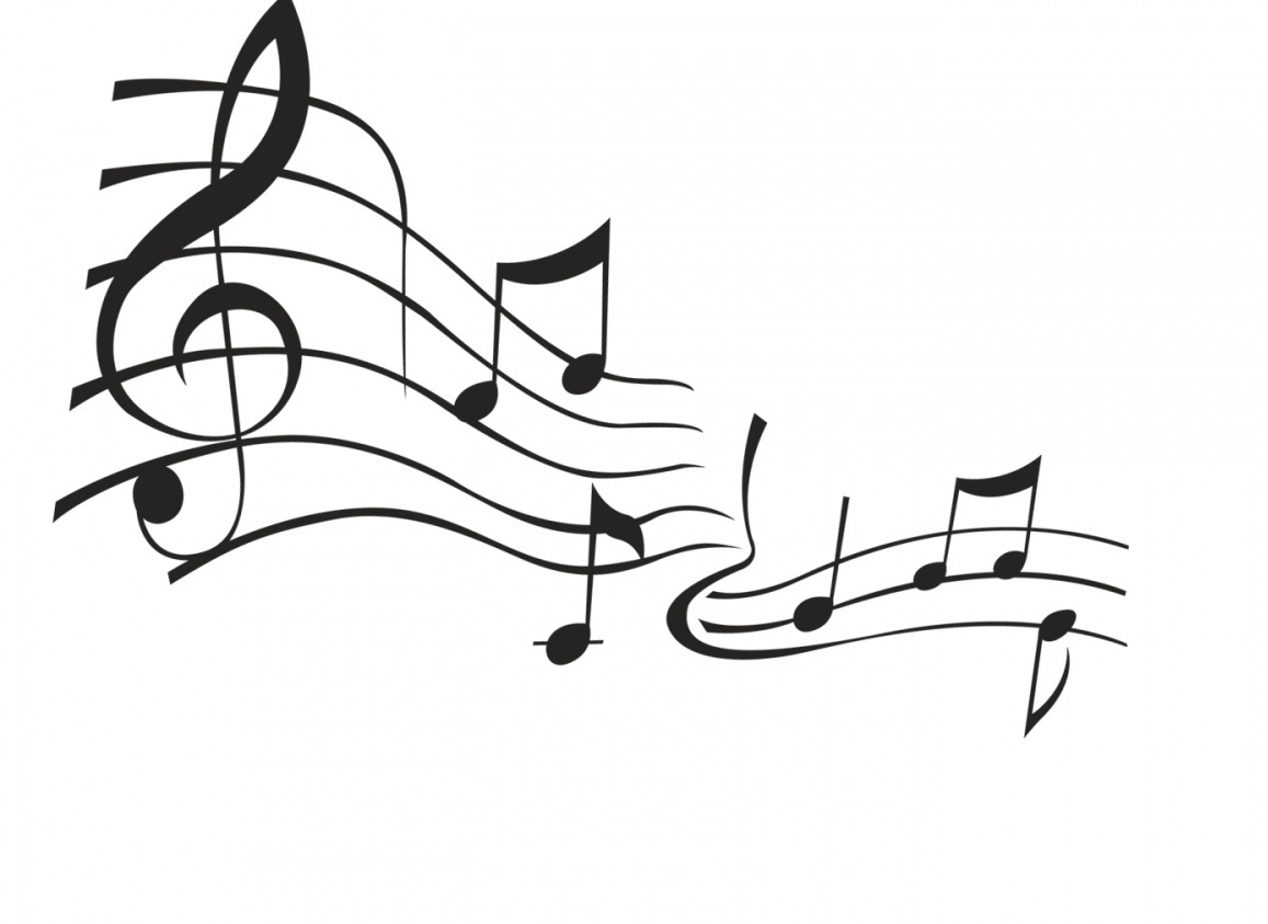 free music notes clipart