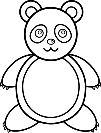 Cute Panda Bear Clipart | Clipart Panda - Free Clipart Images