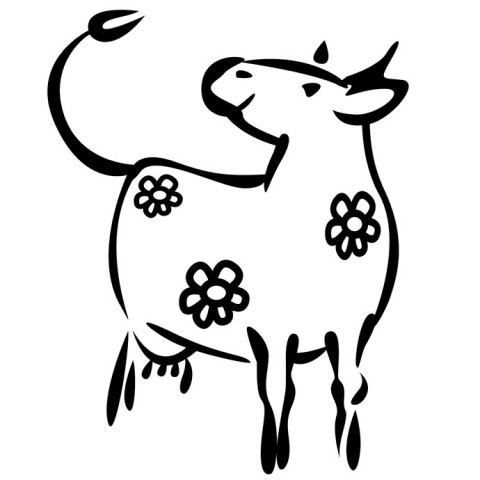 Cow | Free Vector Graphics