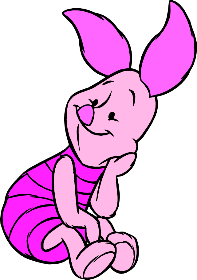 Piglet Clipart Free