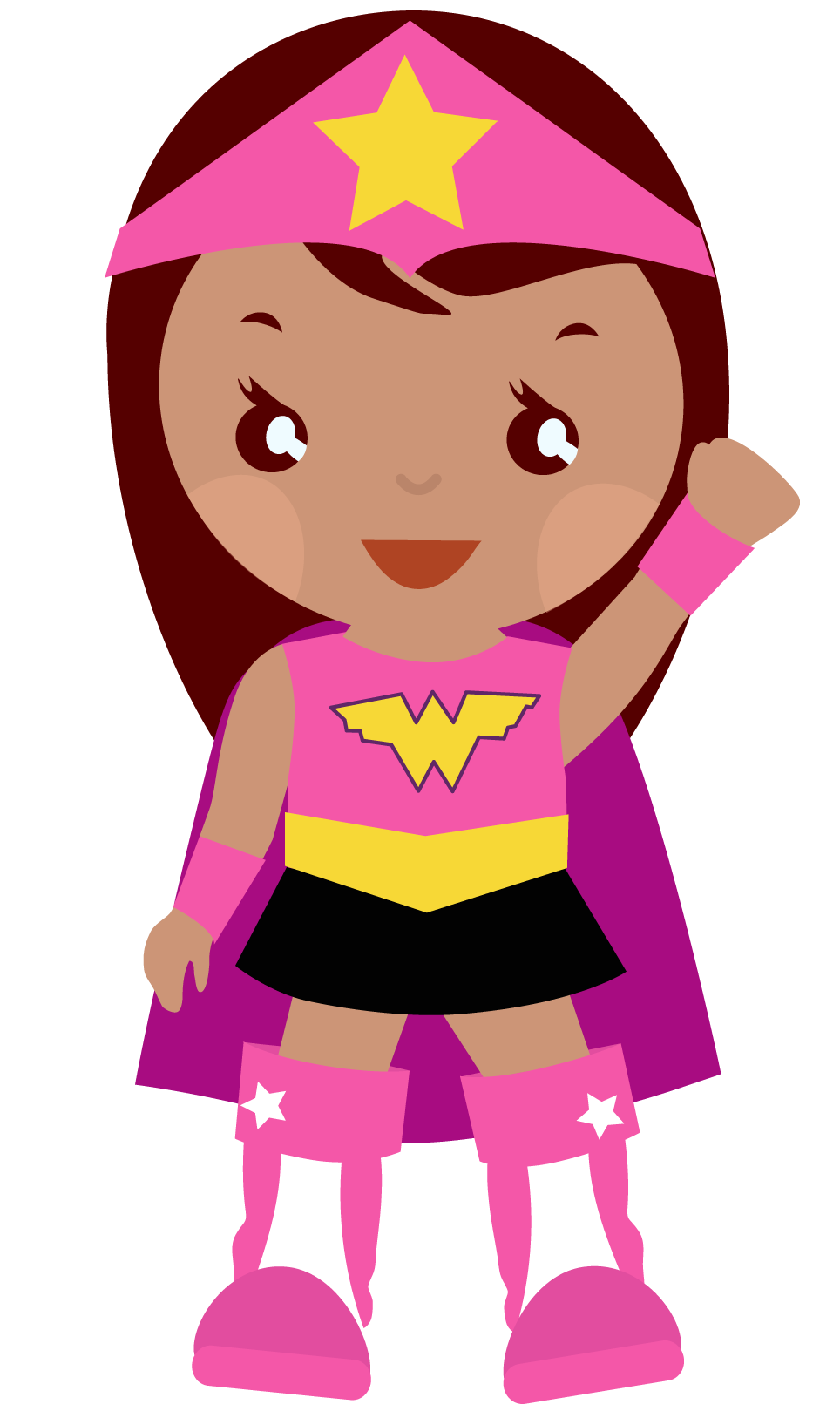 free clip art supergirl - photo #1