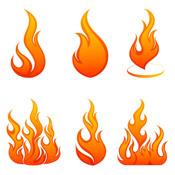 Vector Flame - ClipArt Best