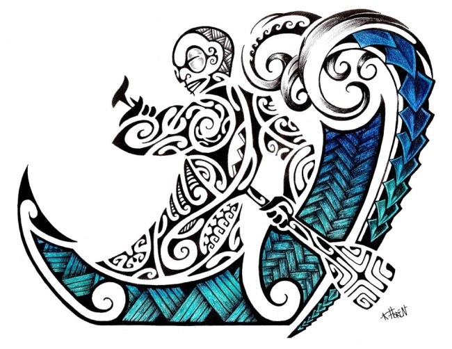 Best Maori Polynesian 2012 Tattoos from Ta'a Tiki