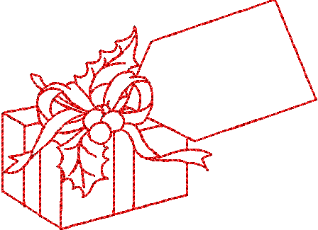 Design Files Christmas Outline