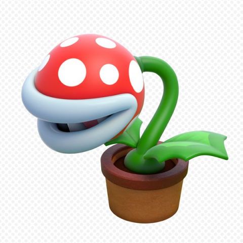 Piranha Plant Potted - Nintendo Images - Gallery - Talk Nintendo