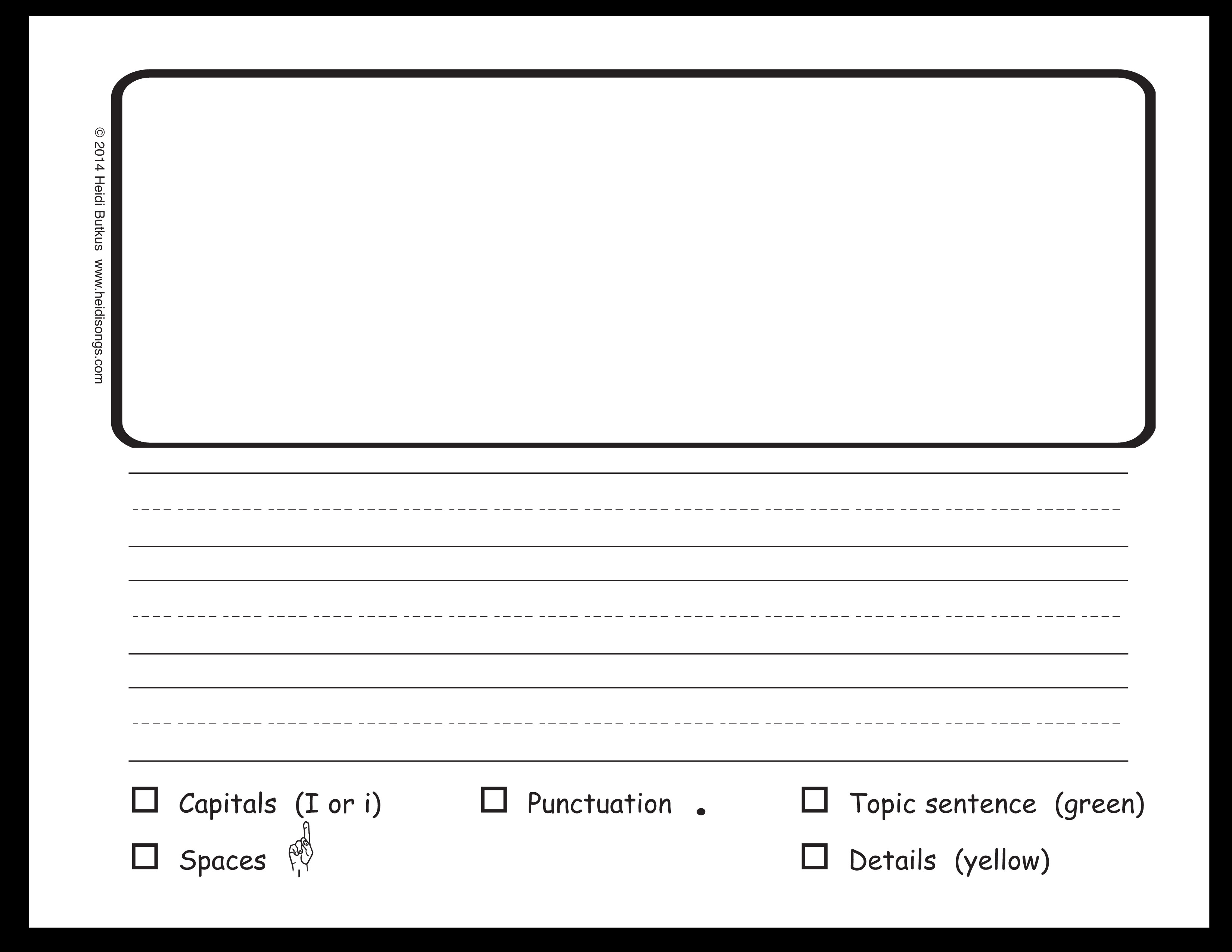 Writing Rubrics for Young Children: Documenting Progress with ...