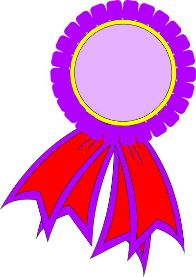 Purple Award Ribbon Clipart | Clipart Panda - Free Clipart Images
