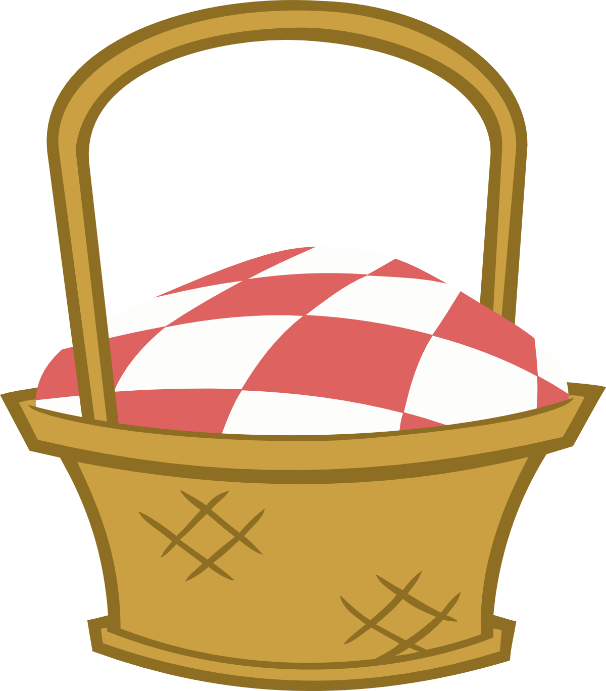 Images For > Cartoon Picnic Basket