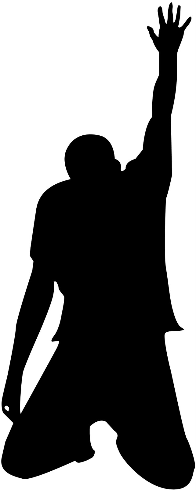 Images For > Praying Silhouette Png