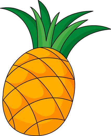 Download Fruit Clip Art ~ Free Clipart of Fruits: Apple, Bananna ...