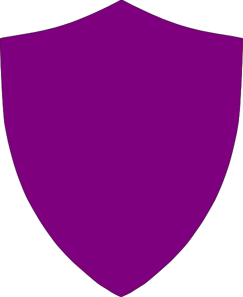 A Purple Blank Crest - ClipArt Best