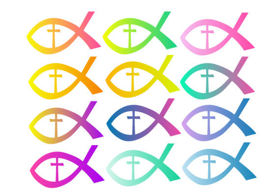christian fish clipart free download - photo #50