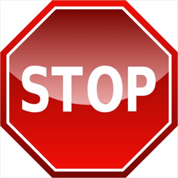 Picture Of A Stop Sign - ClipArt Best