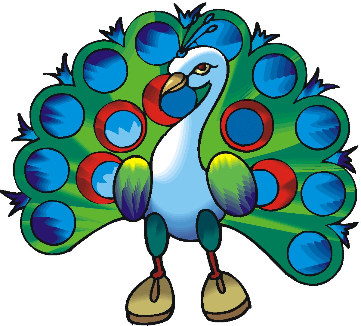 clipart pictures peacock - photo #29