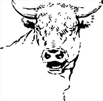Free bull-stare Clipart - Free Clipart Graphics, Images and Photos ...