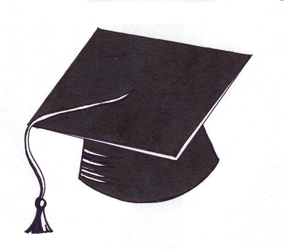 Cartoon Graduation Cap