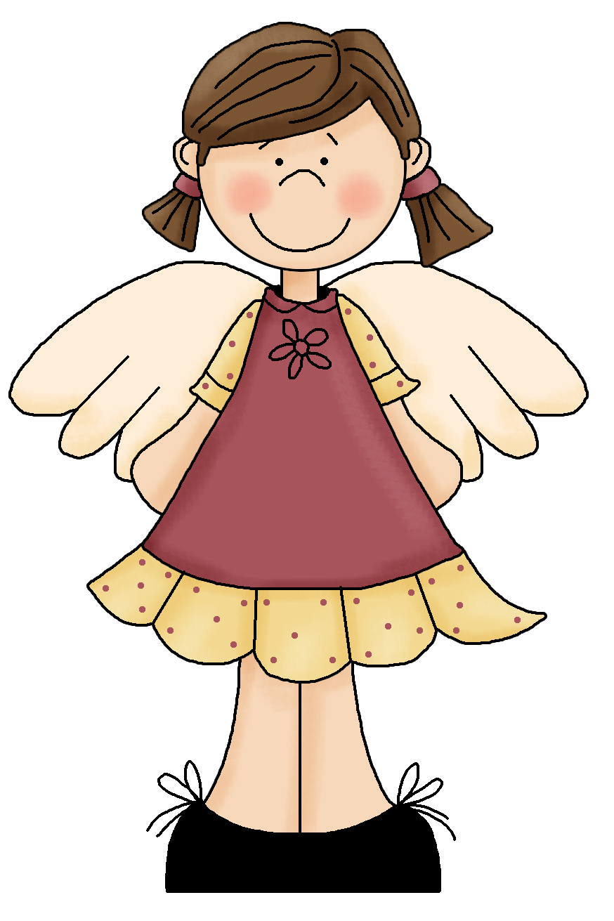 Images For > Snow Angel Clipart