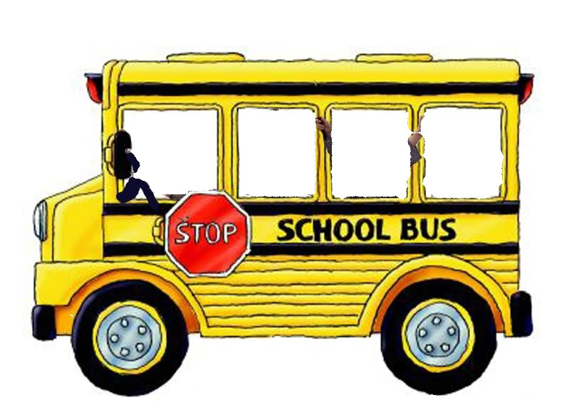 free clipart of school buses - photo #39