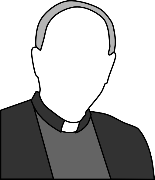 Priest clip art - vector clip art online, royalty free & public domain
