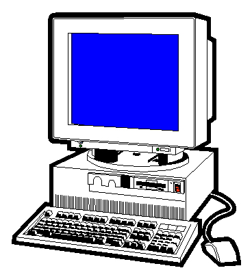All Cliparts: Monitors Clipart Gallery1