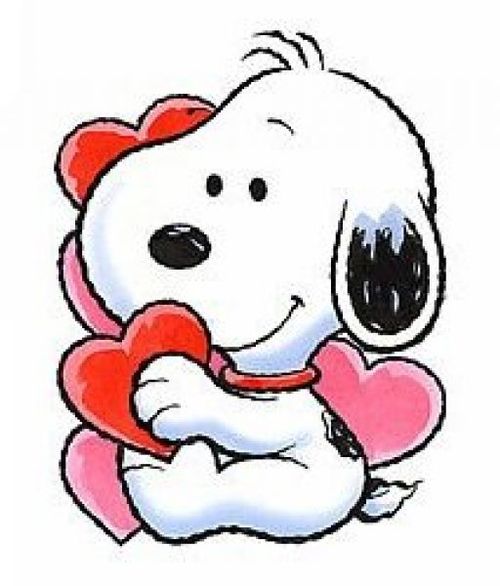 Group of: Snoopy Valentines Day Clipart – Charlie Brown & Snoopy ...