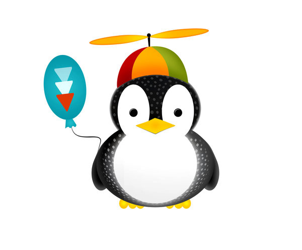 Cute Penguin Cartoon Clipart - Free Clip Art Images