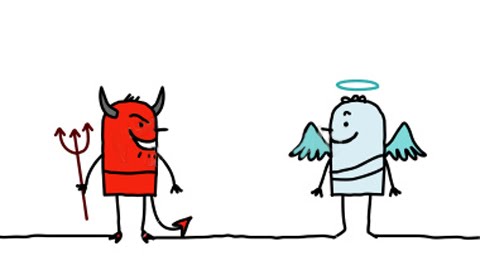 A Tale of Two Brains Devil-And-Angel-cartoon – Will Jog For Food ...
