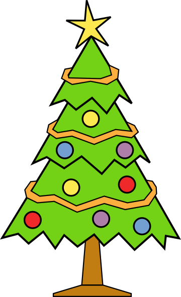 Christmas Tree Clip Art For Free | Clipart Panda - Free Clipart Images