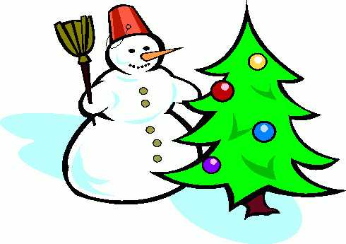 snowman-tree-clipart clipart - snowman-tree-clipart clip art