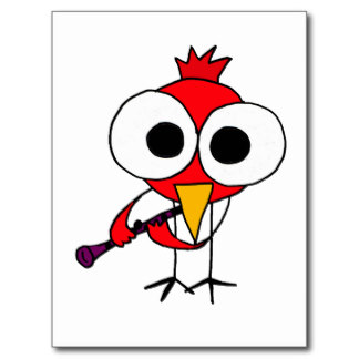 Cartoon Cardinal Bird Gifts - T-Shirts, Art, Posters & Other Gift ...