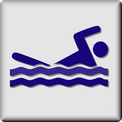 Hotel Icon Swimming Pool clip art - Download free Other vectors