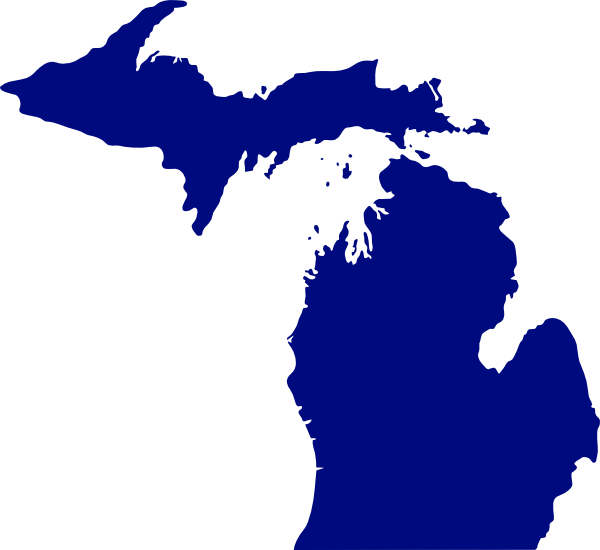 State Of Michigan Images - ClipArt Best