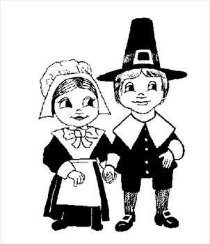 Free pilgrims Clipart - Free Clipart Graphics, Images and Photos ...